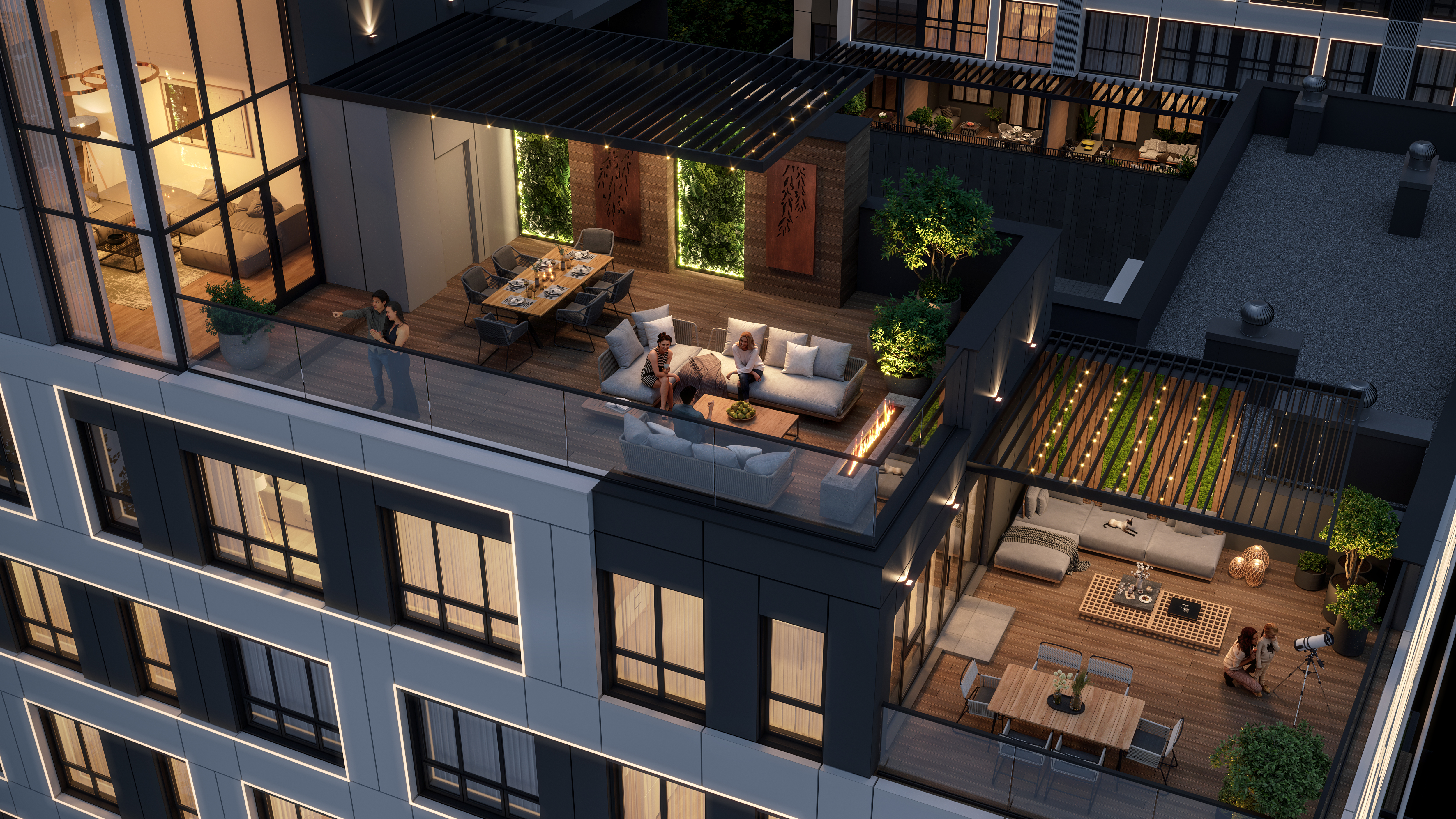 Продаётся пентхаус - двухэтажная Smart квартира площадью 202,39 в новом Клубном доме Проявление. Дом бизнес-класса расположен в 3 минутах ходьбы от Театральной стелы с видом на Дон и Театральную площадь.

Преимущества дома:

- закрытая территория;
- безопасный двор без машин;
- Умный дом;
- консьерж-сервис;
- просторная кухня-гостиная в каждой квартире;
- видовые планировки с панорамным остеклением, террасами;
- комфорт жизни в центре города и спокойствие, как за городом.